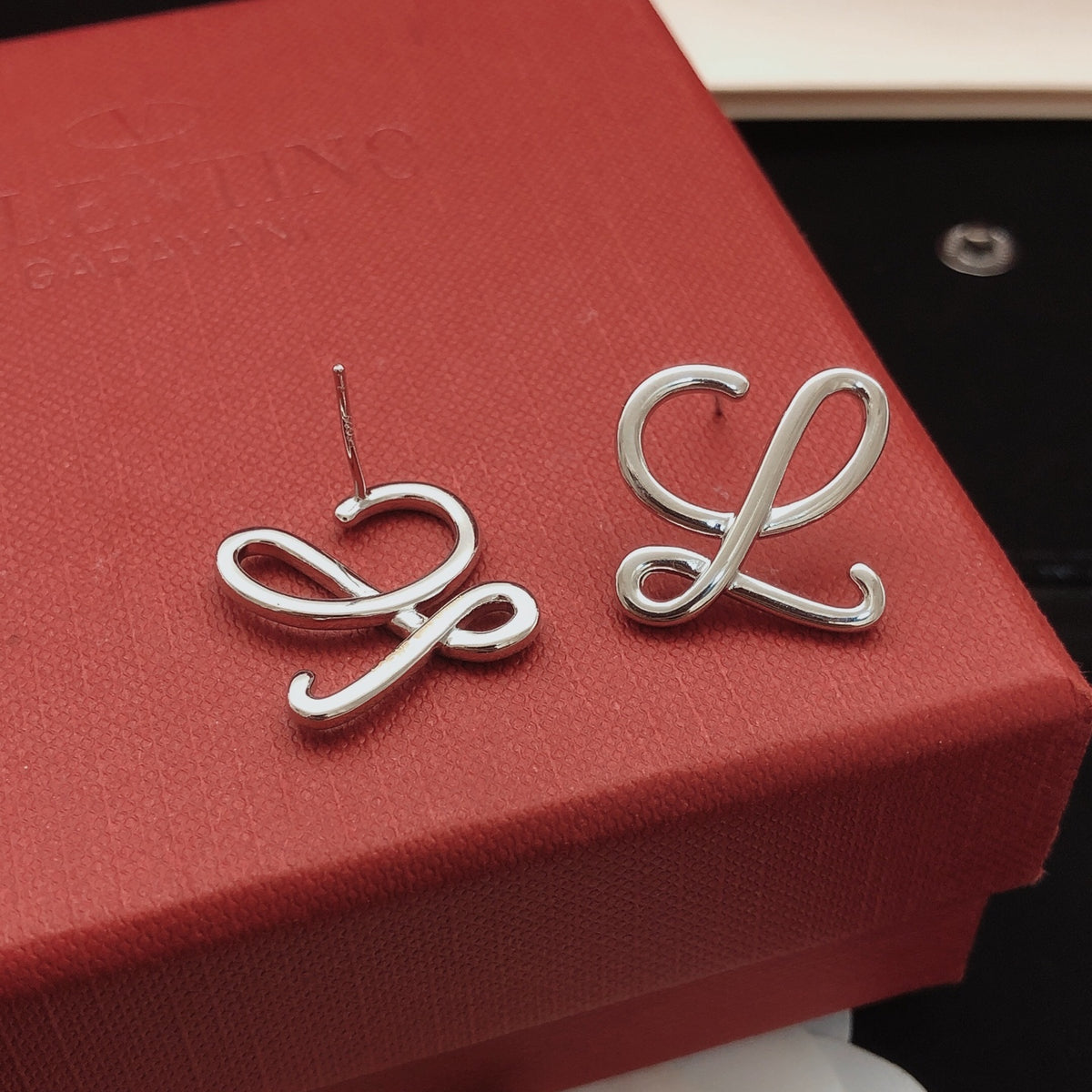 Loewe Script L Stud Earrings - product image 15