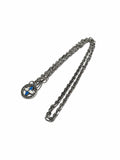 Louis Vuitton Silver-Tone Antiqued Chain Necklace - album image 1