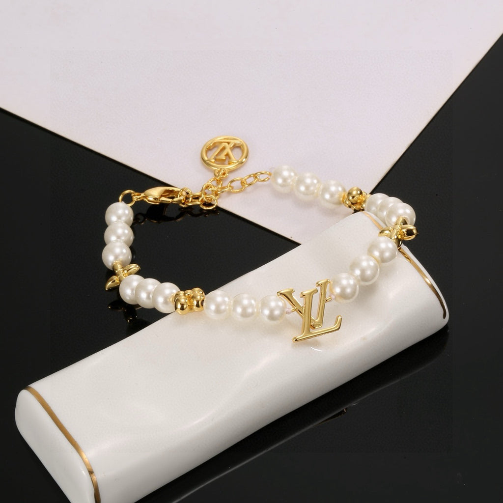 Louis Vuitton LV Letter Bracelet - album image 7