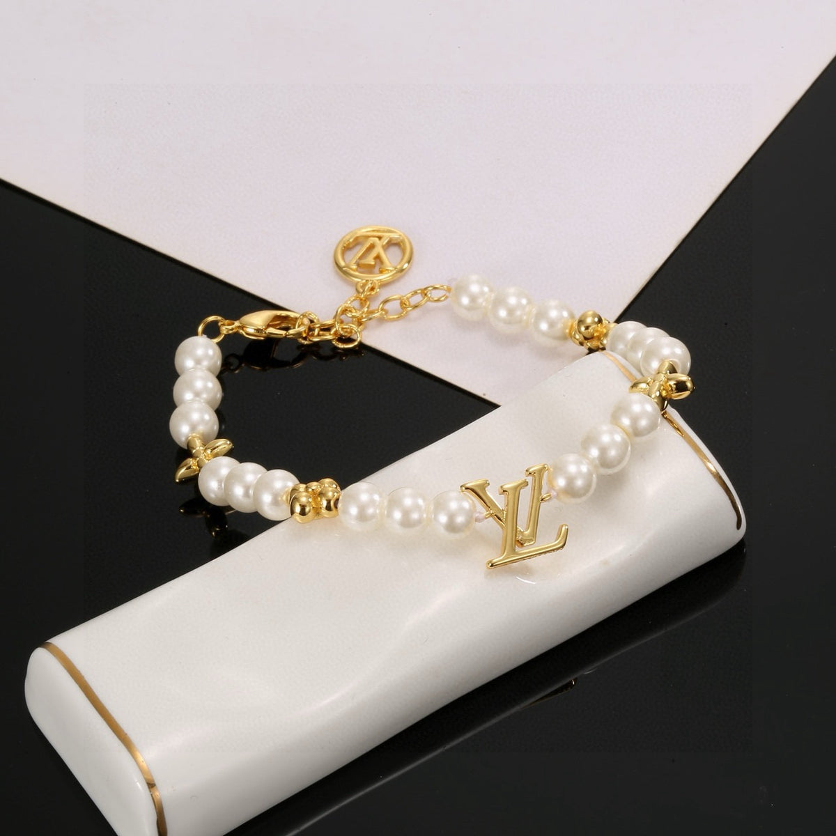 Louis Vuitton LV Letter Bracelet - album image 7