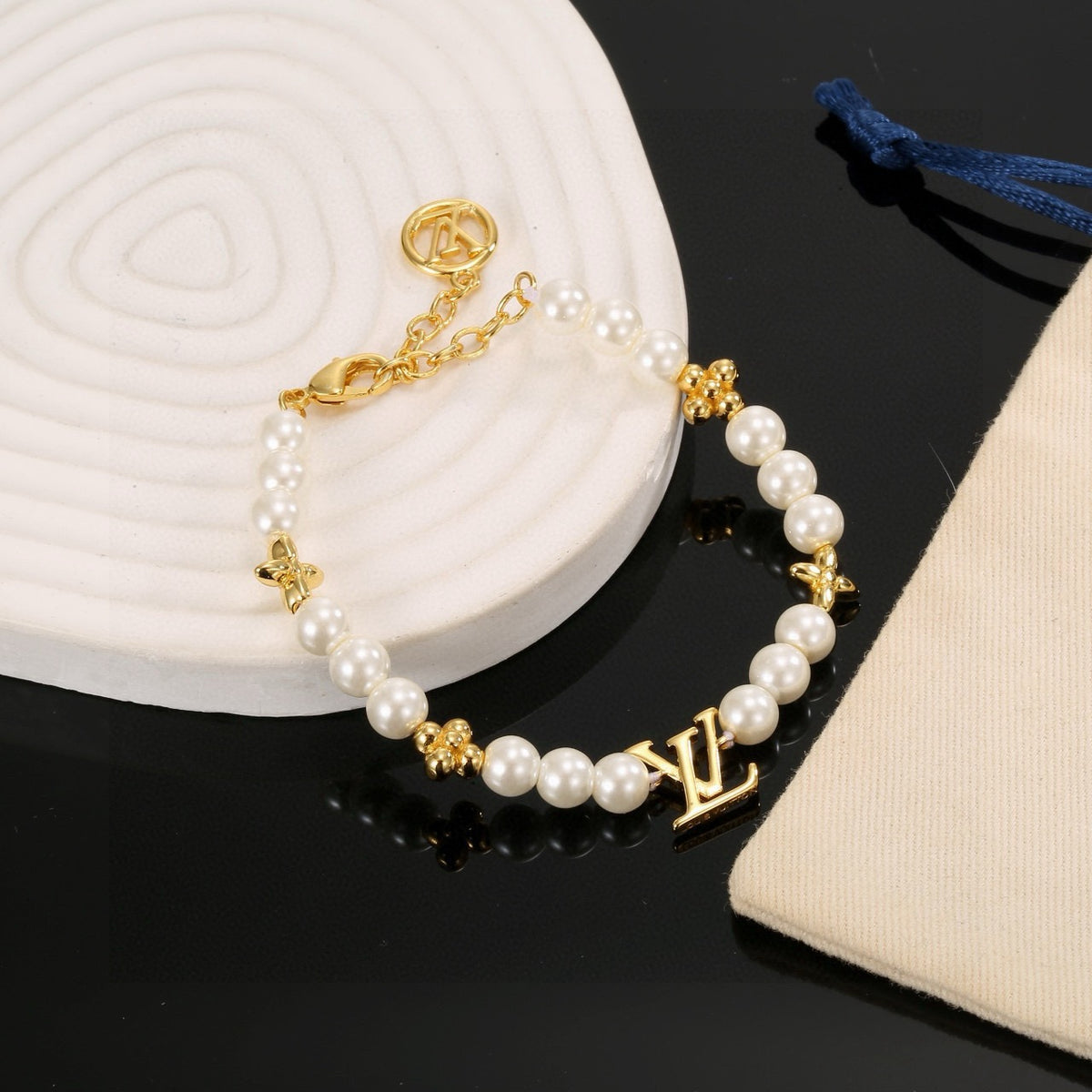 Louis Vuitton LV Letter Bracelet - album image 4