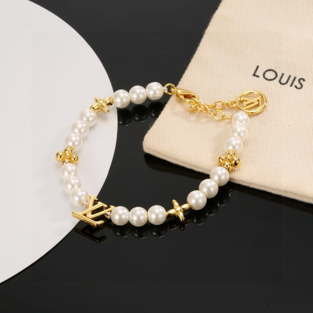 Louis Vuitton LV Letter Bracelet - album image 2