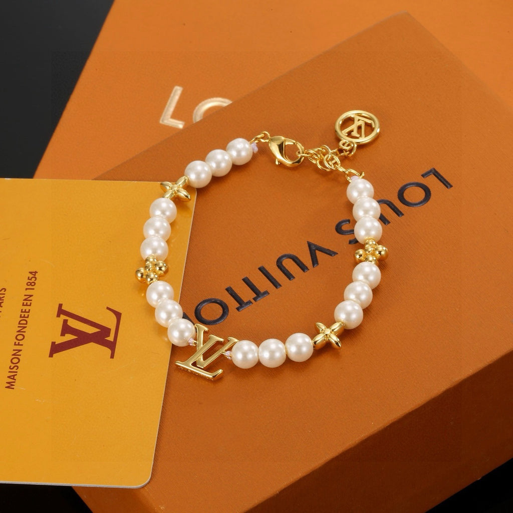 Louis Vuitton LV Letter Bracelet - album image 8
