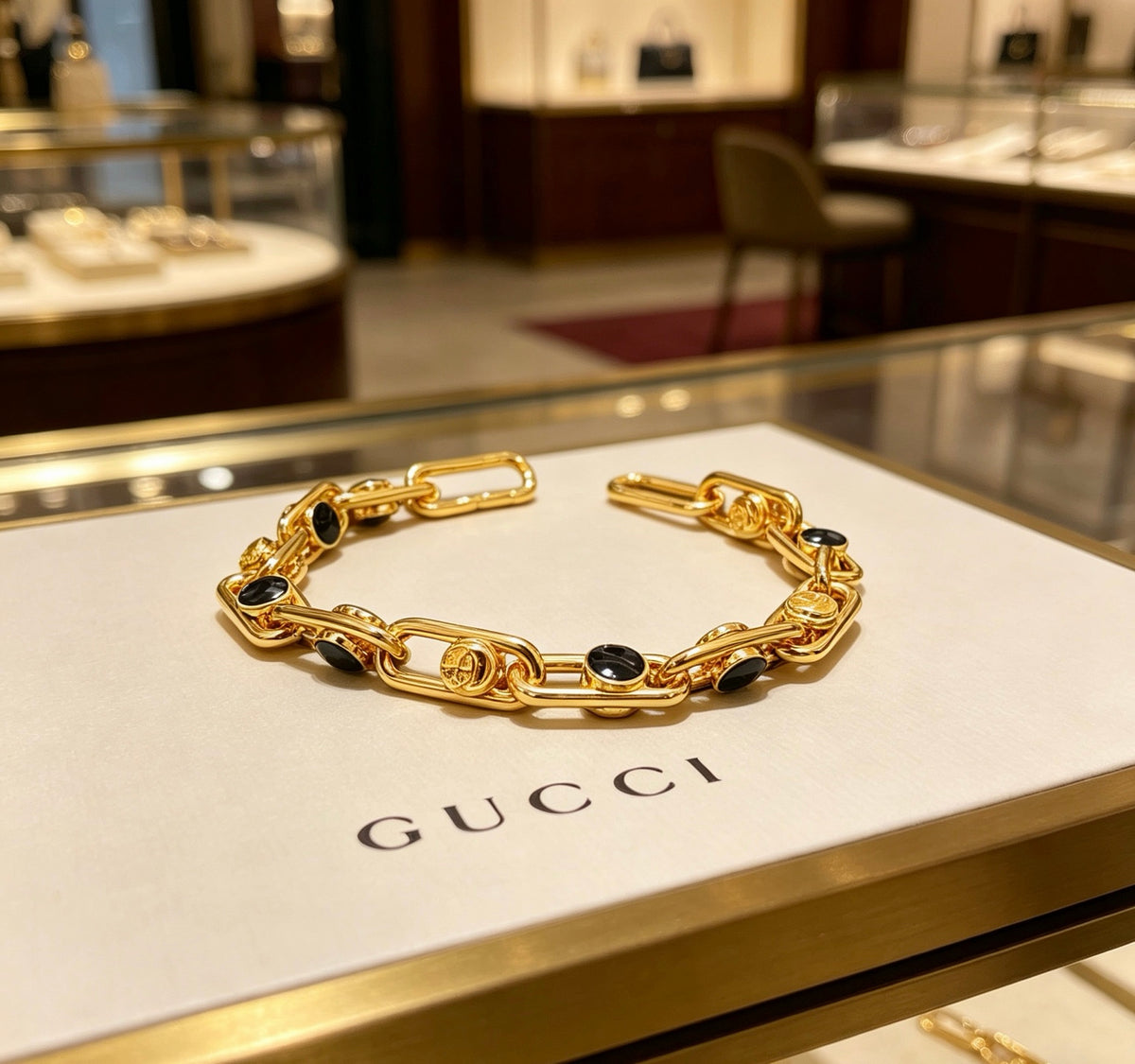 Gucci Enamel Bracelet - album image 2