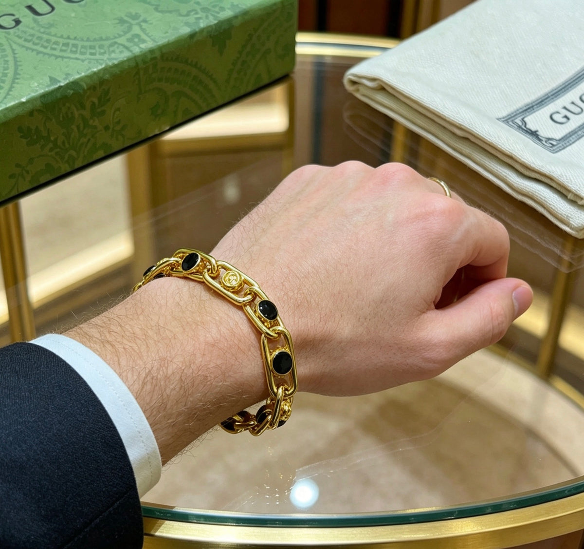 Gucci Enamel Bracelet - album image 6