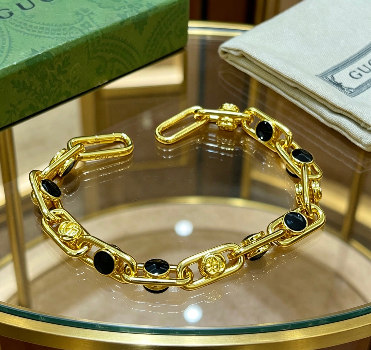 Gucci Enamel Bracelet - album image 8