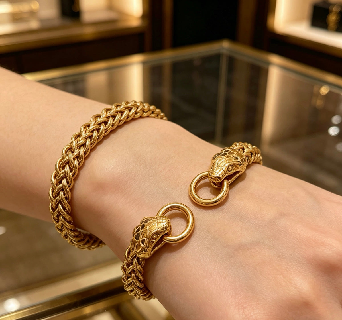 Gucci Snake Bracelet - album image 3