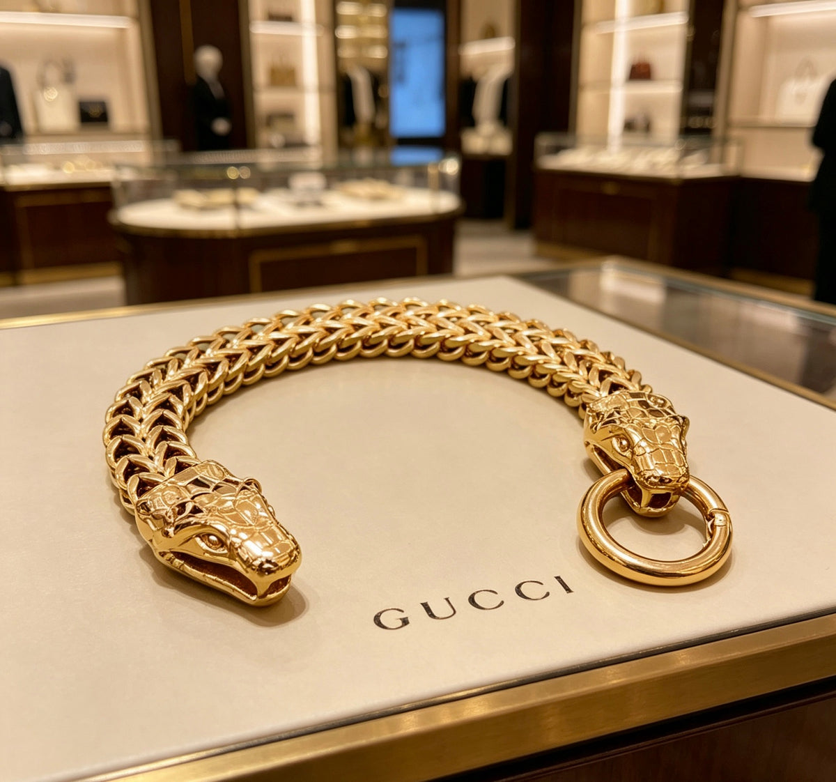 Gucci Snake Bracelet - album image 2