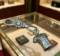 Gucci Anger Forest Interlocking G Key Keychain - album image 1