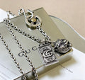 Gucci Anger Forest Interlocking G Antiqued Chain Necklace - album image 1