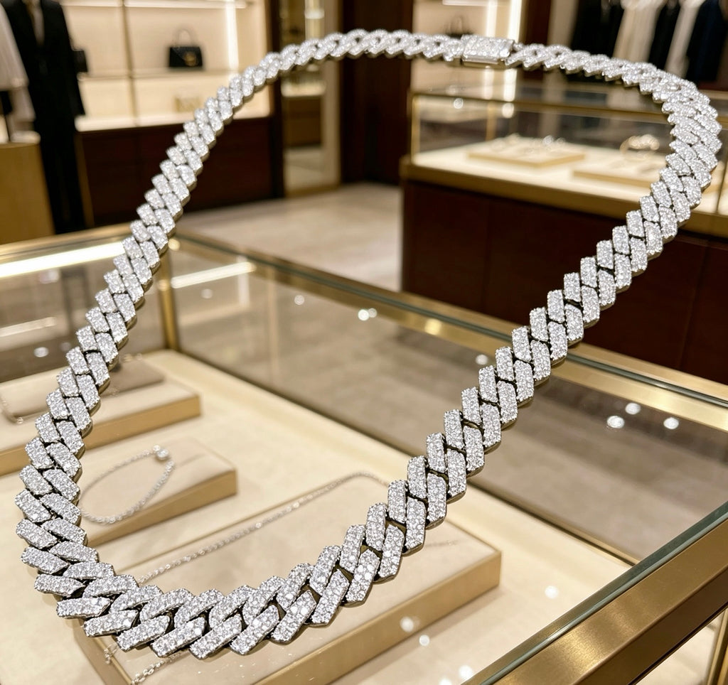 Gucci Anger Forest Interlocking G Crystal Accent Chain Necklace - album image 5