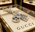 Gucci Anger Forest Interlocking G Key Keychain - album image 1