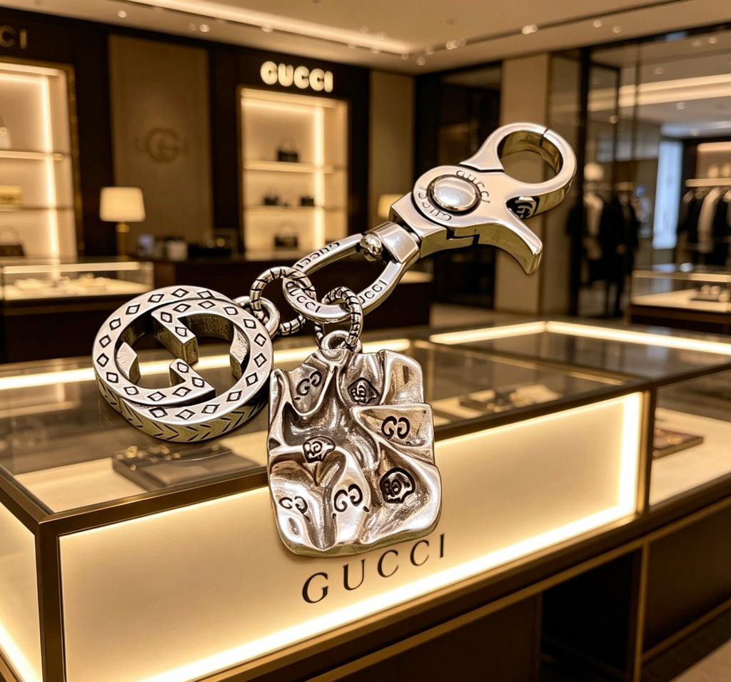 Gucci Anger Forest Interlocking G Key Keychain - album image 6