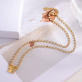 Givenchy Gold-Tone 4G Pendant Chain Necklace - product image 1