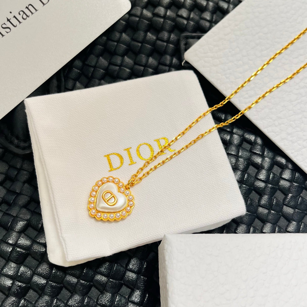 Dior Layered Round Medallion Necklace - product image 2