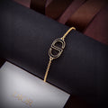 Dior Gold-Tone Vertical CD Bracelet - product image 1