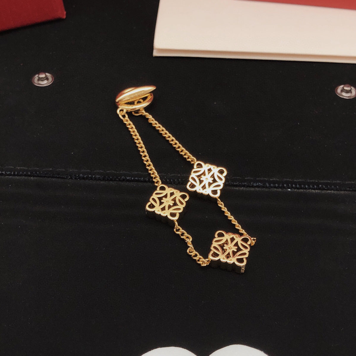 Loewe Anagram Station Chain Bracelet - product image 3