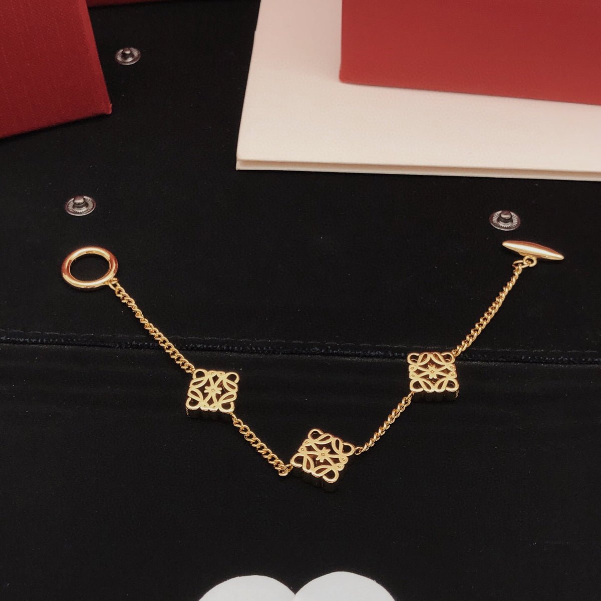 Loewe Anagram Station Chain Bracelet - product image 4