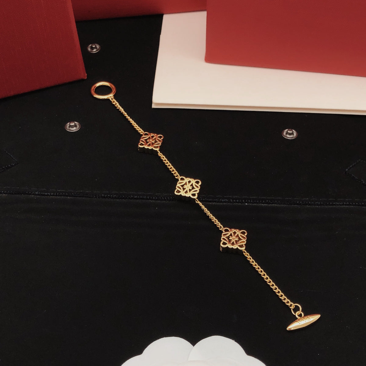 Loewe Anagram Station Chain Bracelet - product image 2