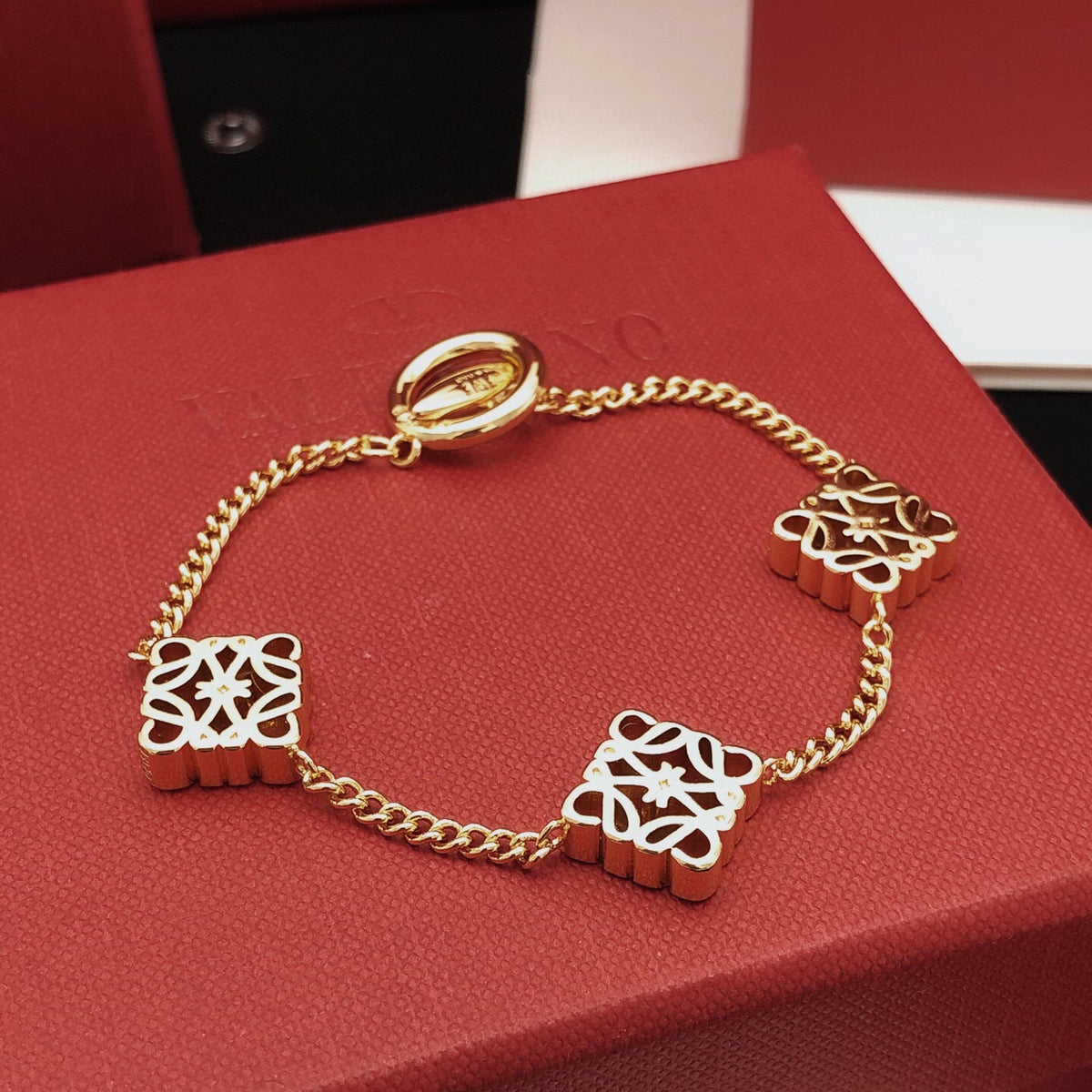 Loewe Anagram Station Chain Bracelet - product image 5