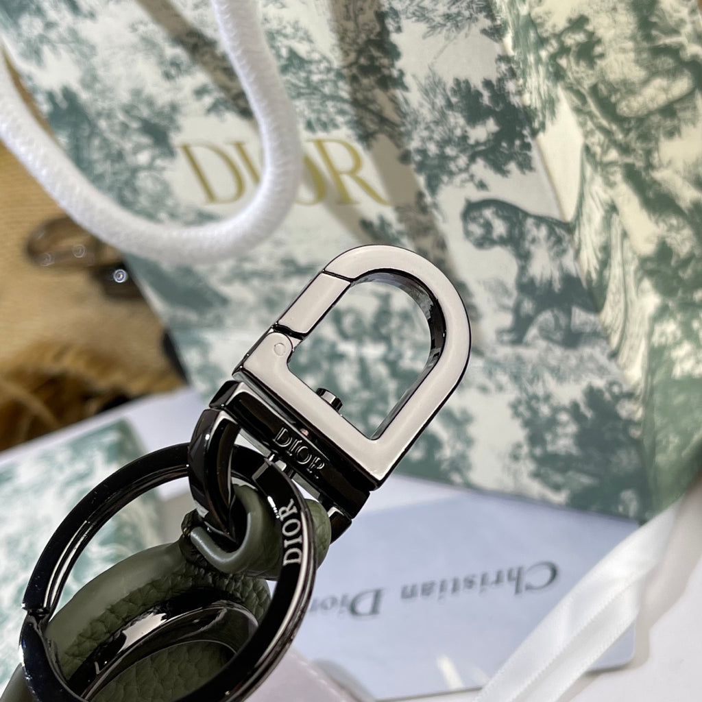 Dior Oblique Oval Keychain - product image 6