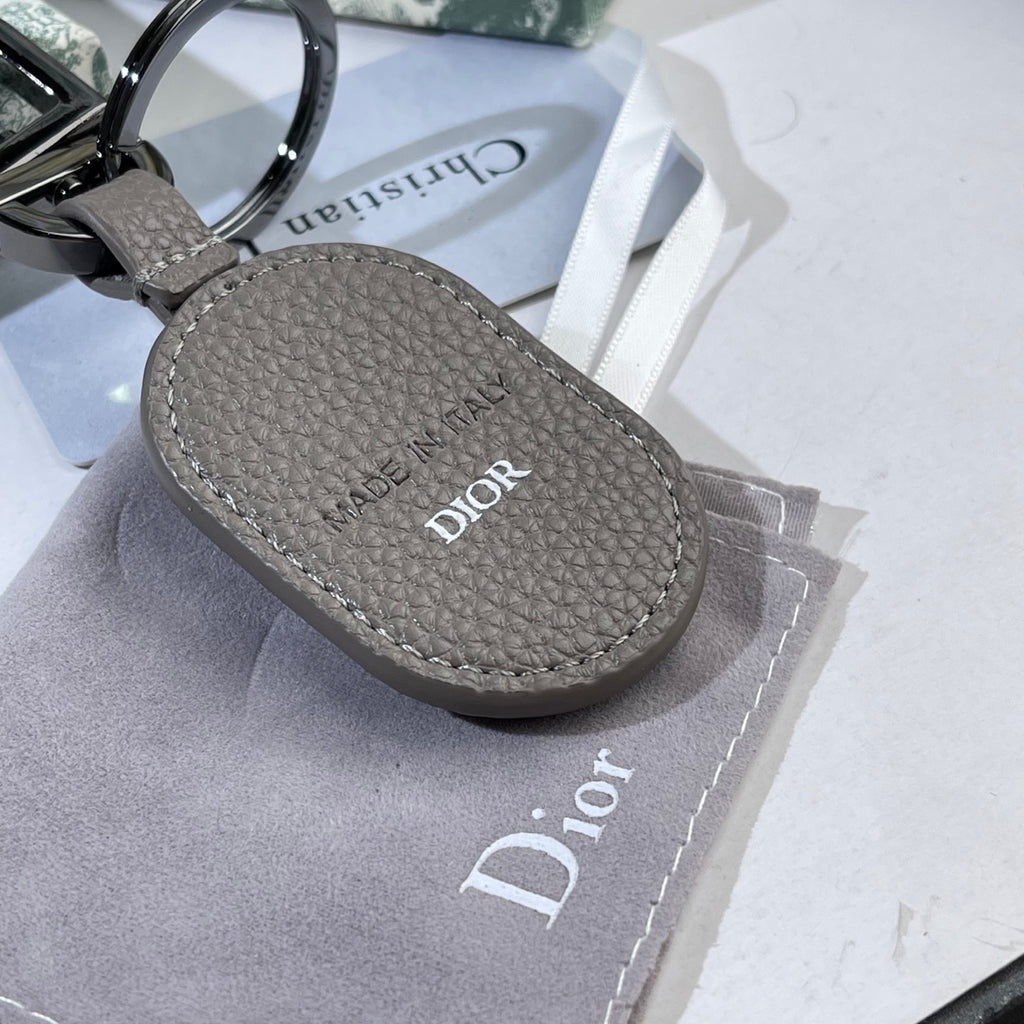Dior Oblique Oval Keychain - product image 12
