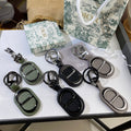 Dior Oblique Oval Keychain - product image 1
