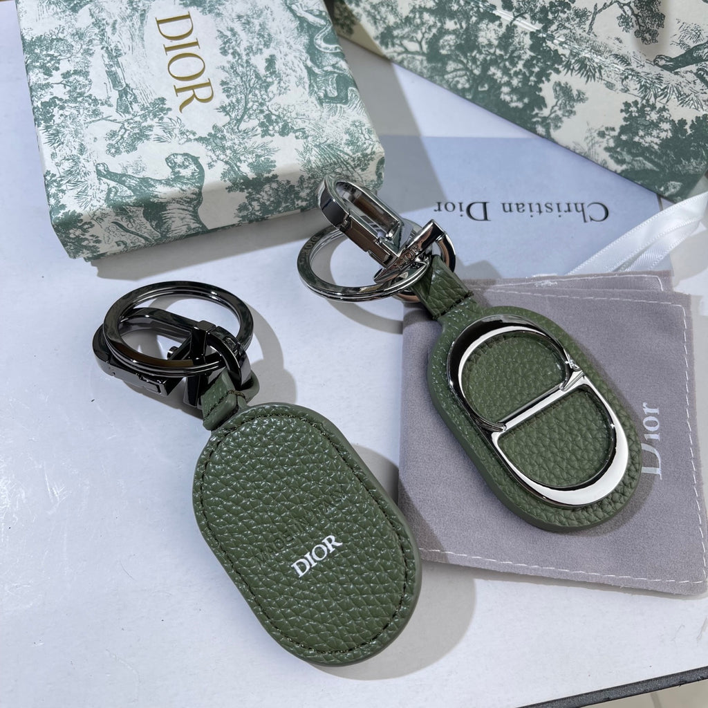 Dior Oblique Oval Keychain - product image 3