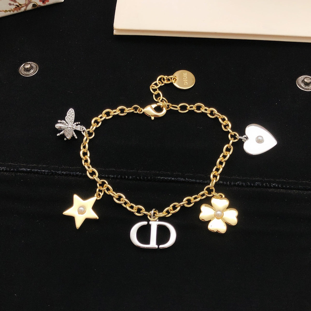 Dior Mixed Lucky Charm Bracelet - product image 1