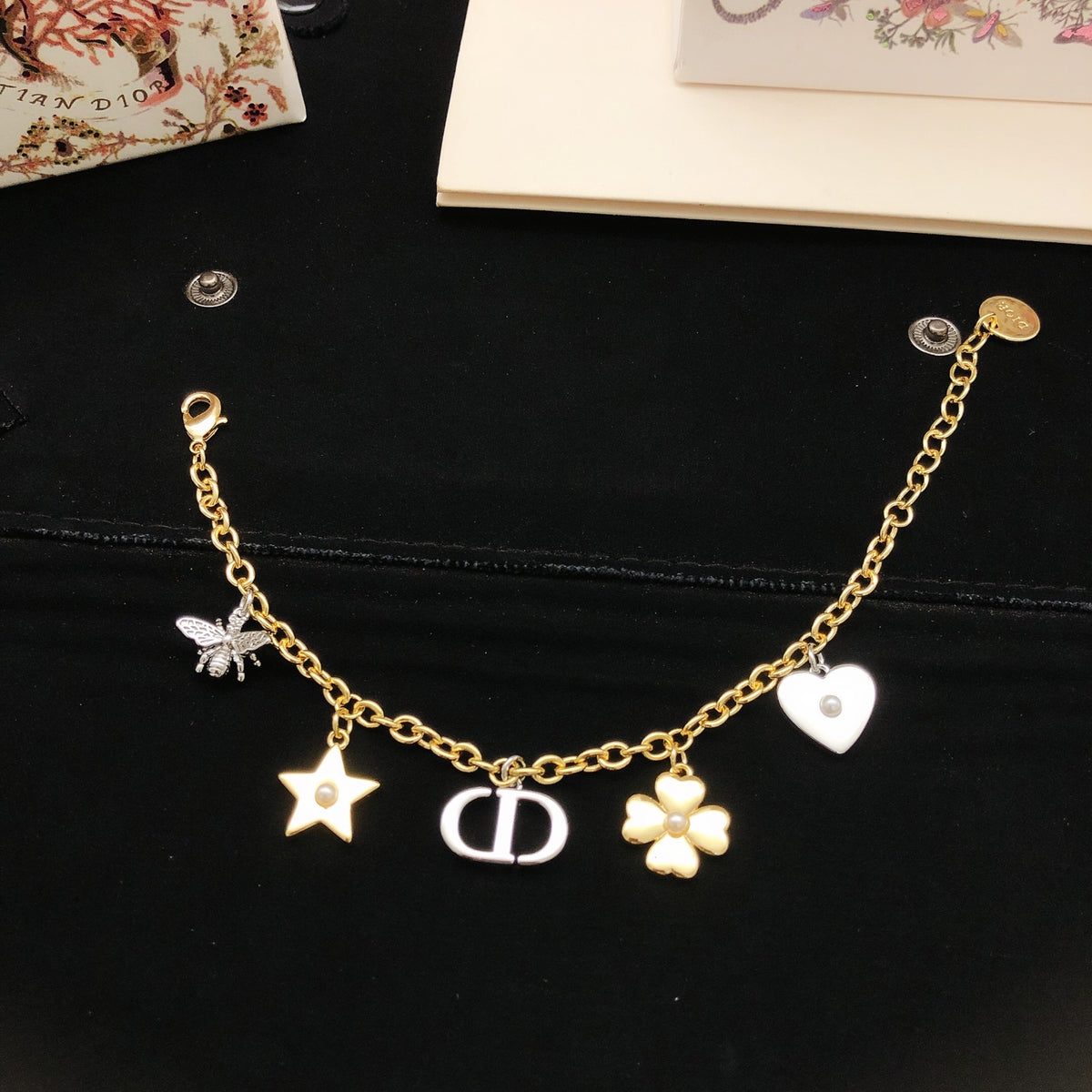 Dior Mixed Lucky Charm Bracelet - product image 2