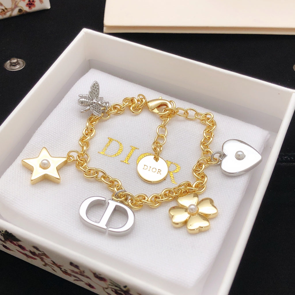 Dior Mixed Lucky Charm Bracelet - product image 4
