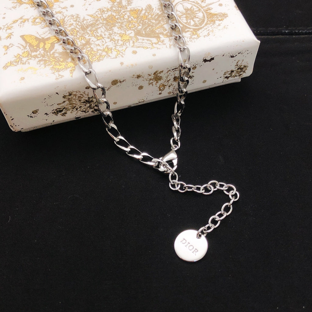 Dior Mixed Pearl-Look Clover Necklace - product image 2