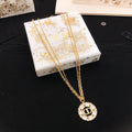 Dior Circular CD Pendant Necklace - product image 1