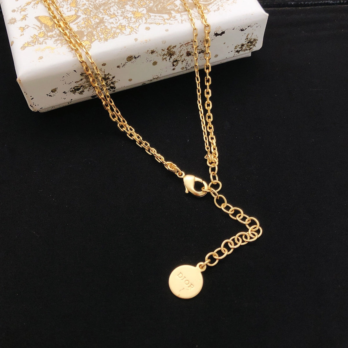 Dior Circular CD Pendant Necklace - product image 2