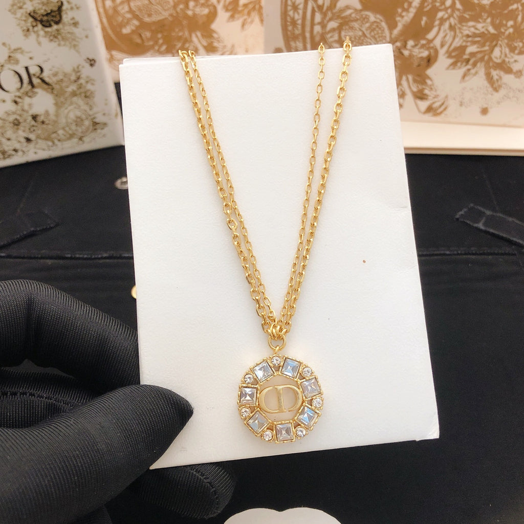Dior Circular CD Pendant Necklace - product image 5