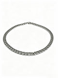 Louis Vuitton Silver-Tone Antiqued Chain Necklace - album image 1