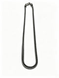 Louis Vuitton Silver-Tone Antiqued Chain Necklace - album image 1