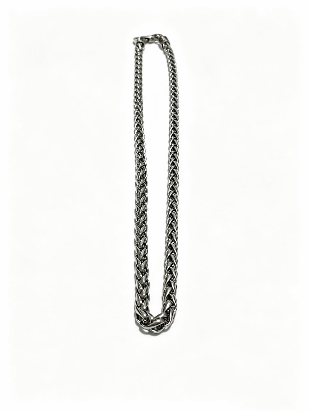 Louis Vuitton Silver-Tone Antiqued Chain Necklace - album image 4