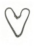 Louis Vuitton Silver-Tone Antiqued Chain Necklace - album image 1