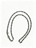 Louis Vuitton Silver-Tone Antiqued Chain Necklace - album image 1