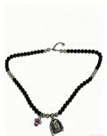 Louis Vuitton Silver-Tone Antiqued Chain Necklace - album image 1