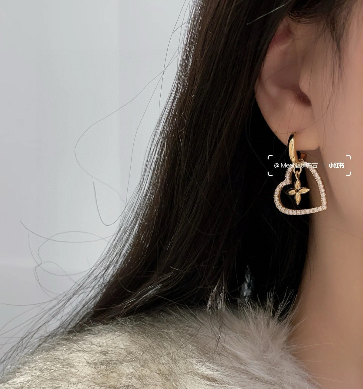 Louis Vuitton LV Letter Stud Earrings - album image 3