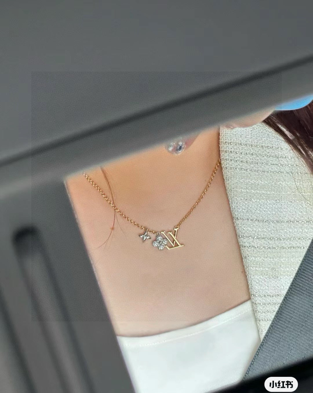Louis Vuitton LV Letter Necklace - album image 6
