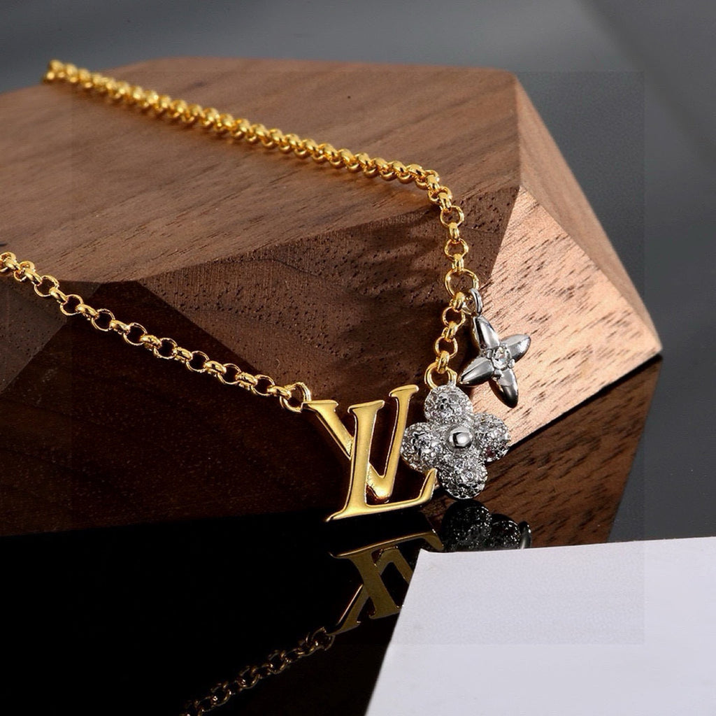 Louis Vuitton LV Letter Necklace - album image 7
