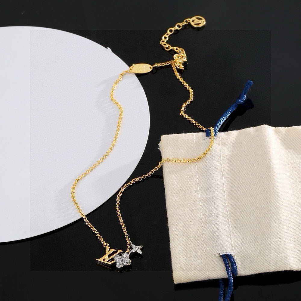 Louis Vuitton LV Letter Necklace - album image 5