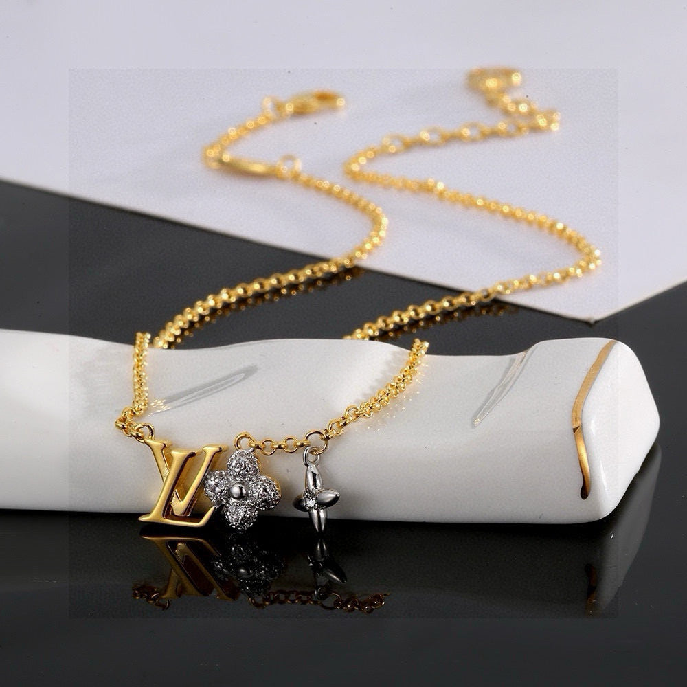 Louis Vuitton LV Letter Necklace - album image 4