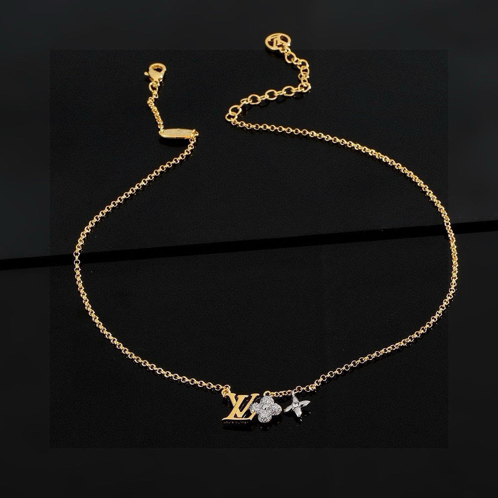Louis Vuitton LV Letter Necklace - album image 2