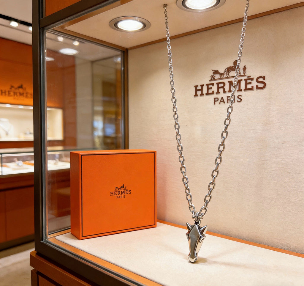 Hermès Gold-Tone Anchor Bangle - album image 2