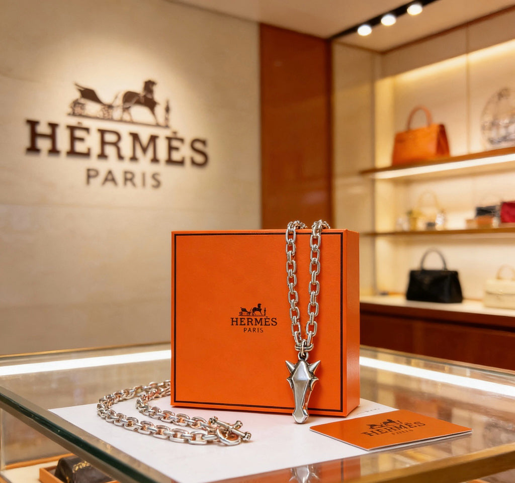 Hermès Gold-Tone Anchor Bangle - album image 5