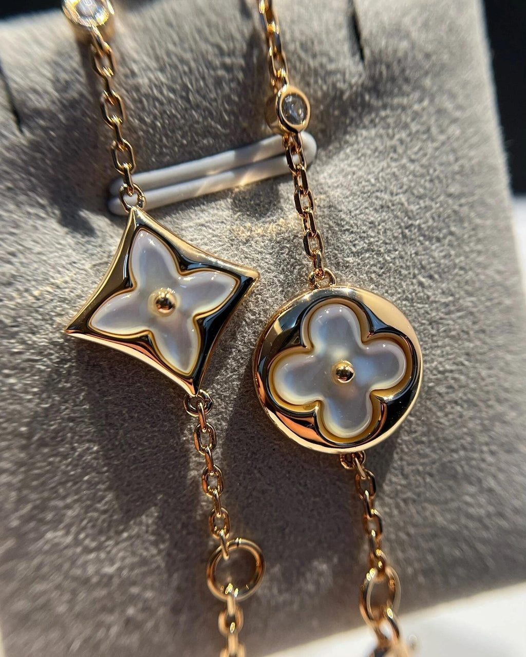 Louis Vuitton Four-Flower Bracelet - album image 5
